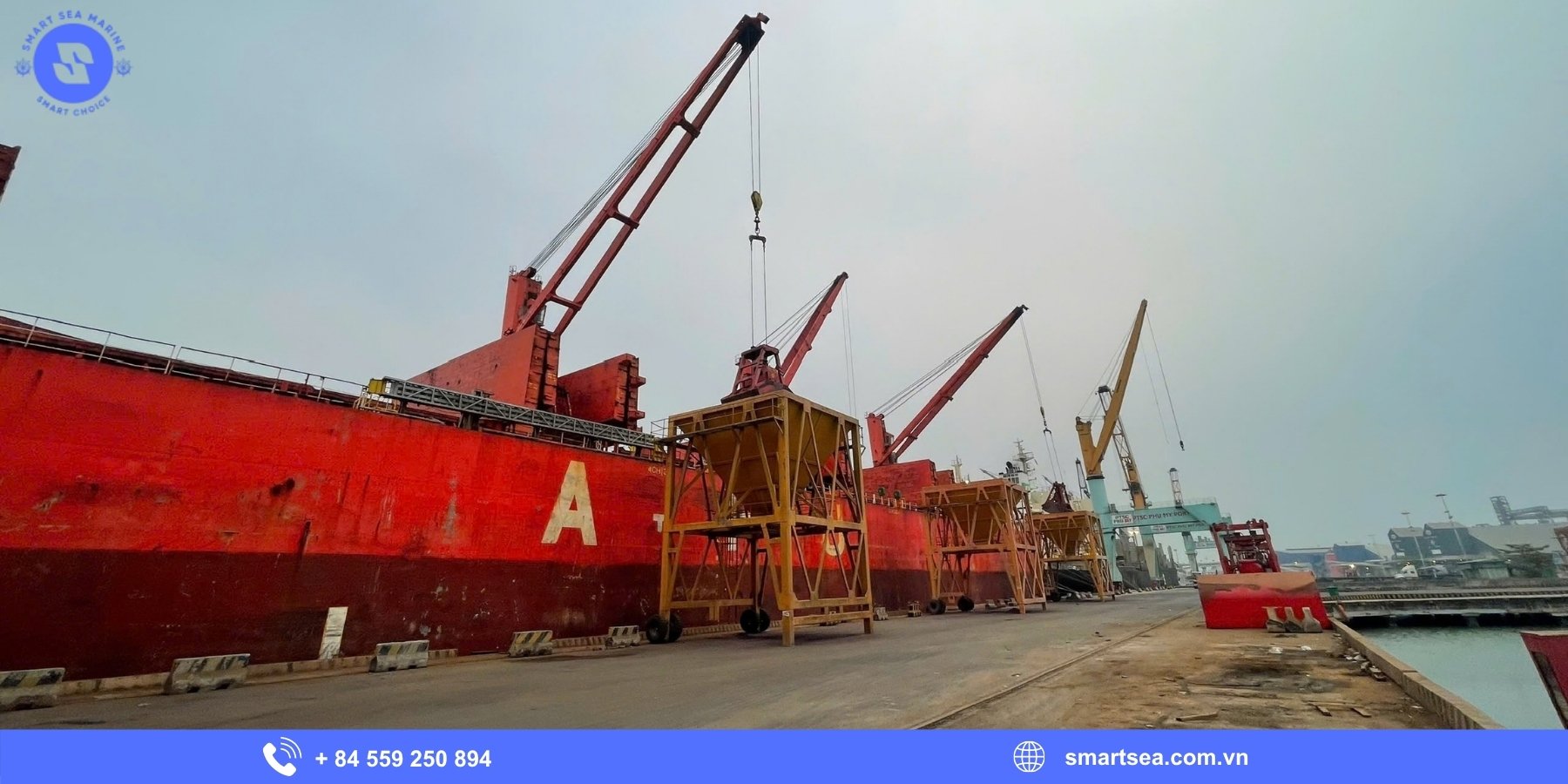 Benefits of Using Ship Agency Services at SmartSea