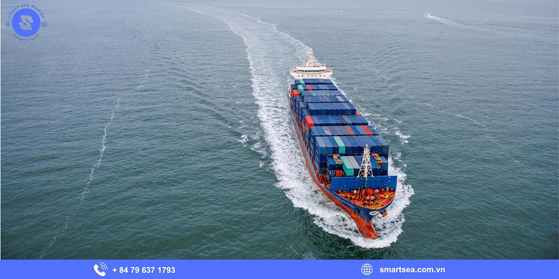 Các dịch vụ đại lý tàu biển phổ biến tại Việt Nam