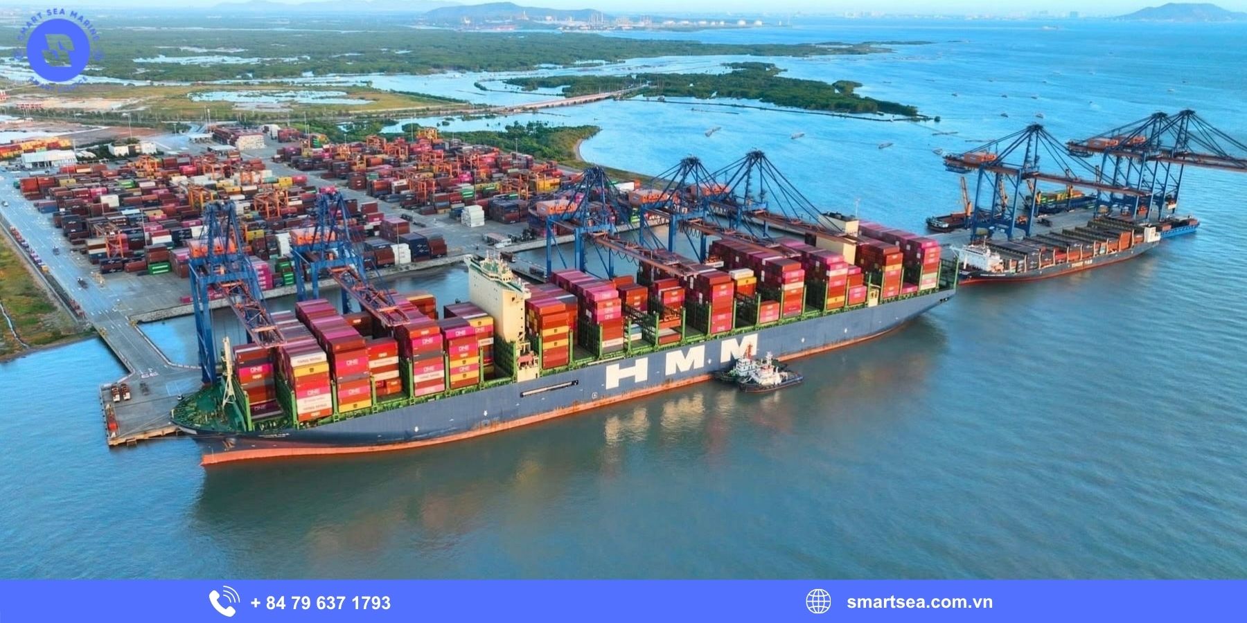 Các hạng mục sửa chữa tàu tại cảng tại SmartSea