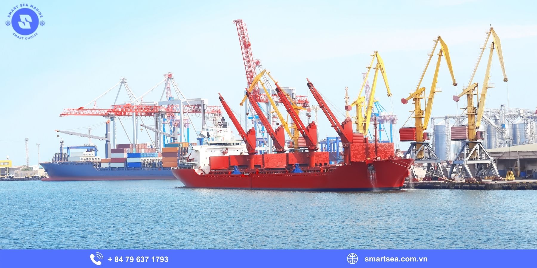 Coordination with the Ship Agent and Port Before Vessel Arrival