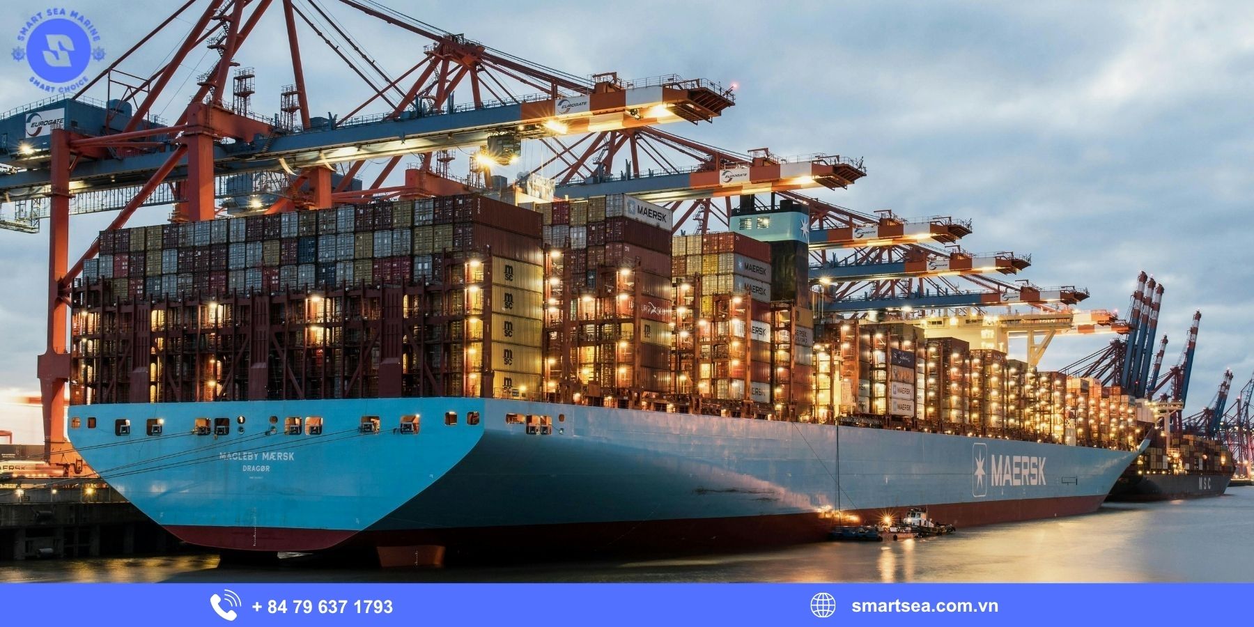 Lợi ích khi sử dụng dịch vụ đại lý tàu biển tại Quảng Ninh