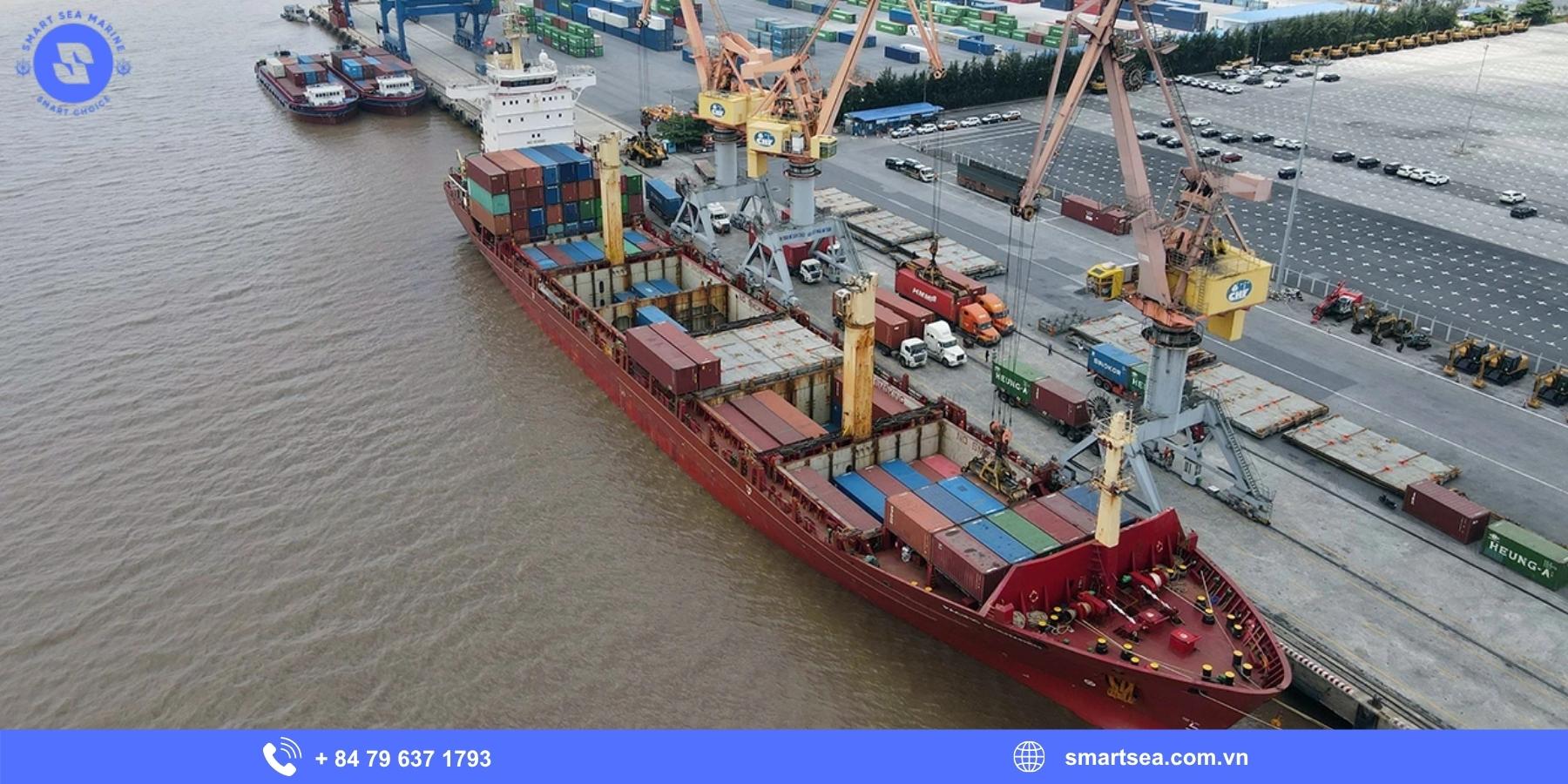 Lợi ích khi sử dụng dịch vụ sửa chữa tàu biển tại cảng tại SmartSea