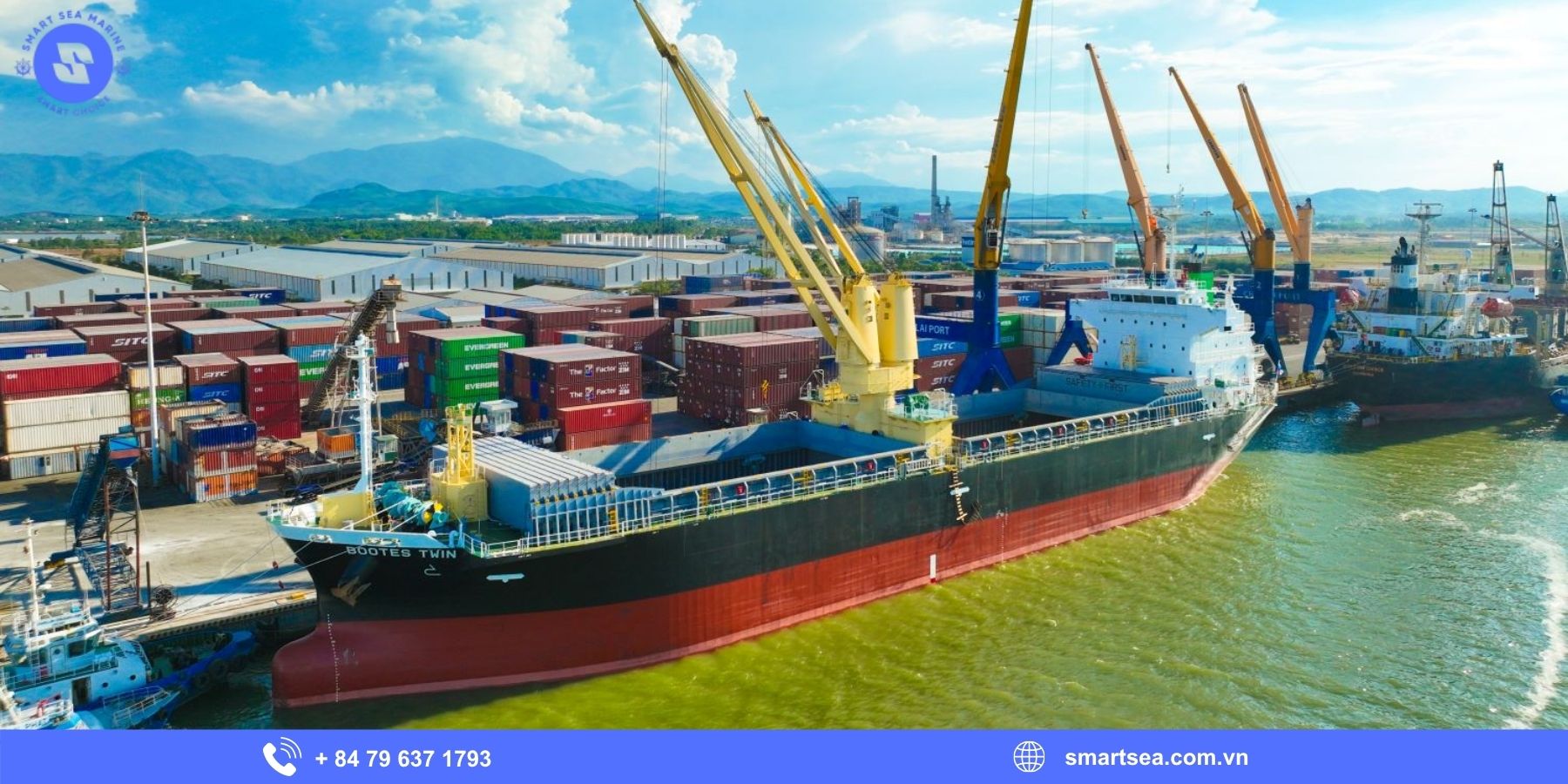 Lưu ý khi lựa chọn dịch vụ đại lý tàu biển tại Cẩm Phả