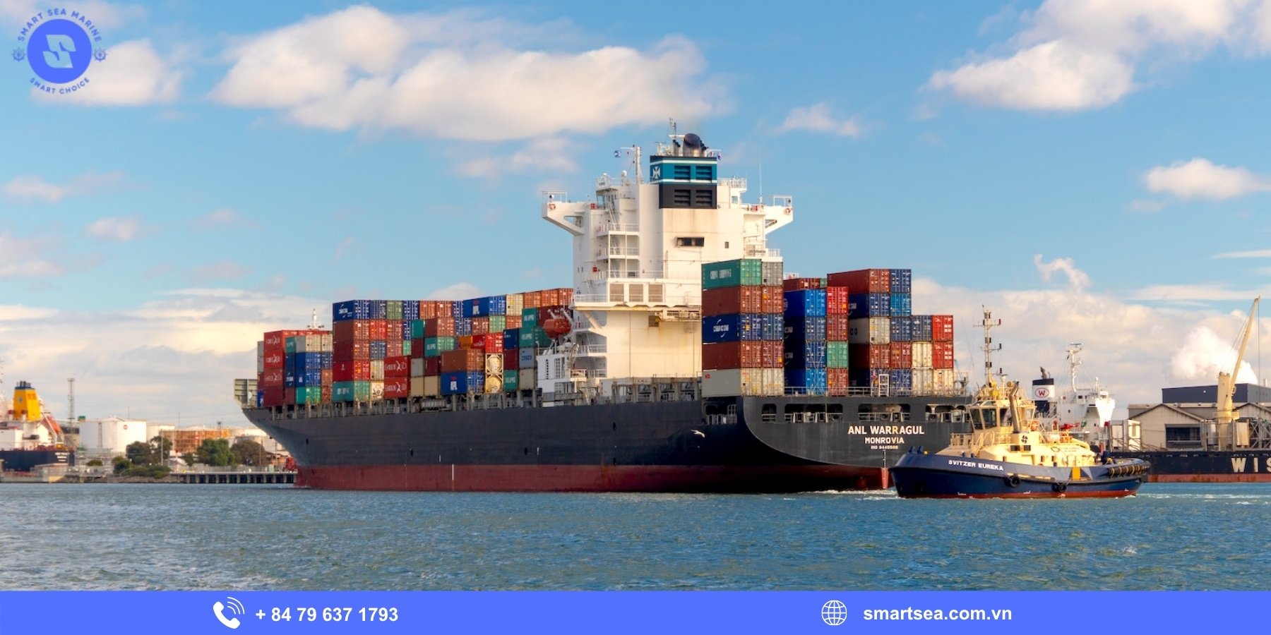Những thủ tục tàu cần hoàn tất trước khi rời cảng