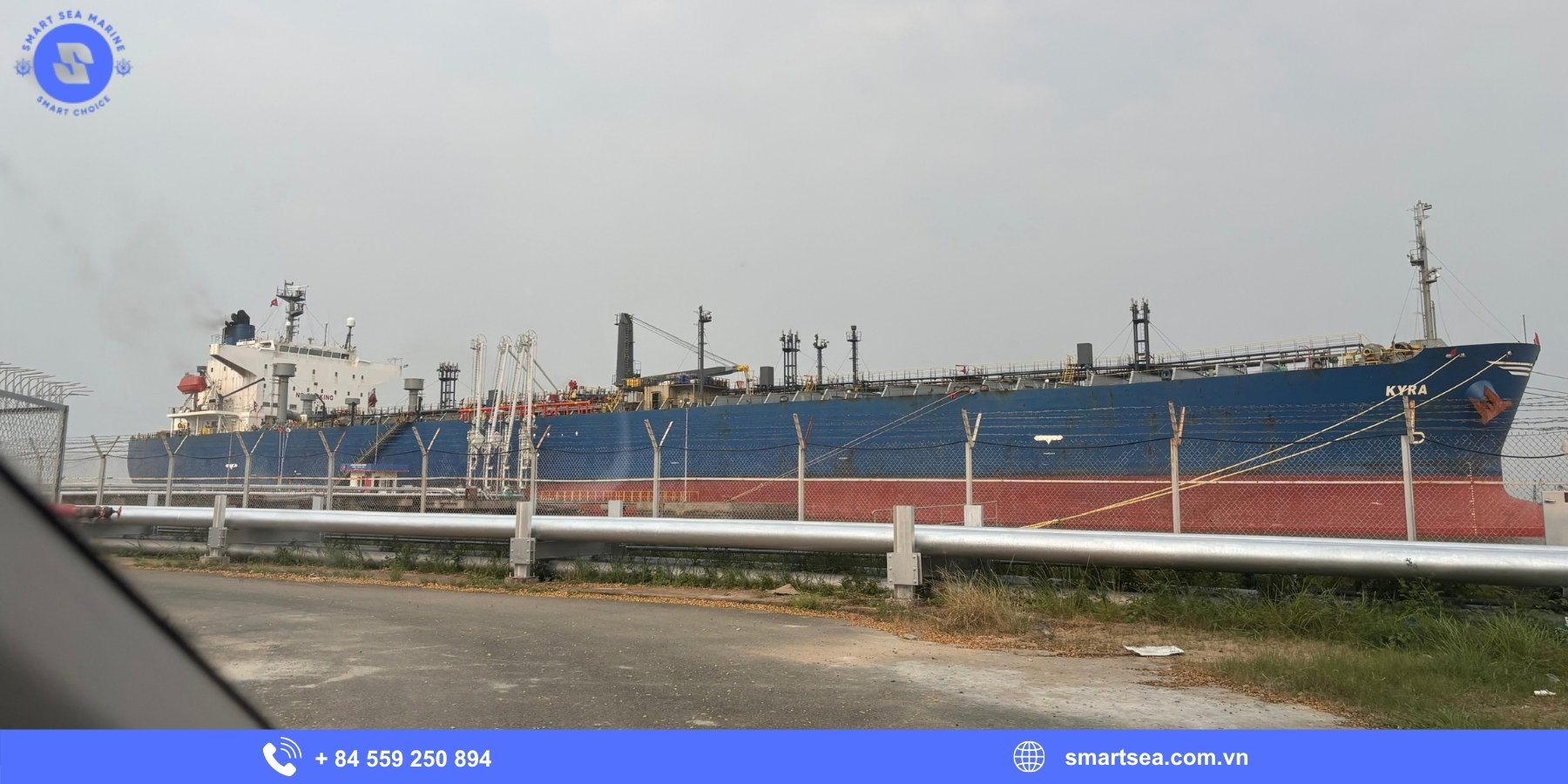 Ship Agency Services Offered by SmartSea