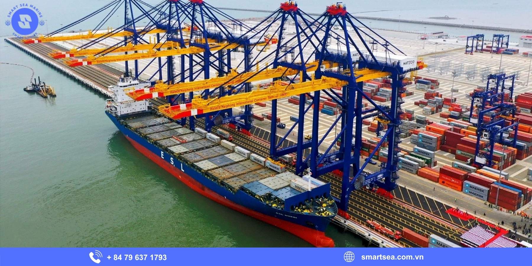 Sửa chữa tàu biển tại cảng, đang neo là gì?