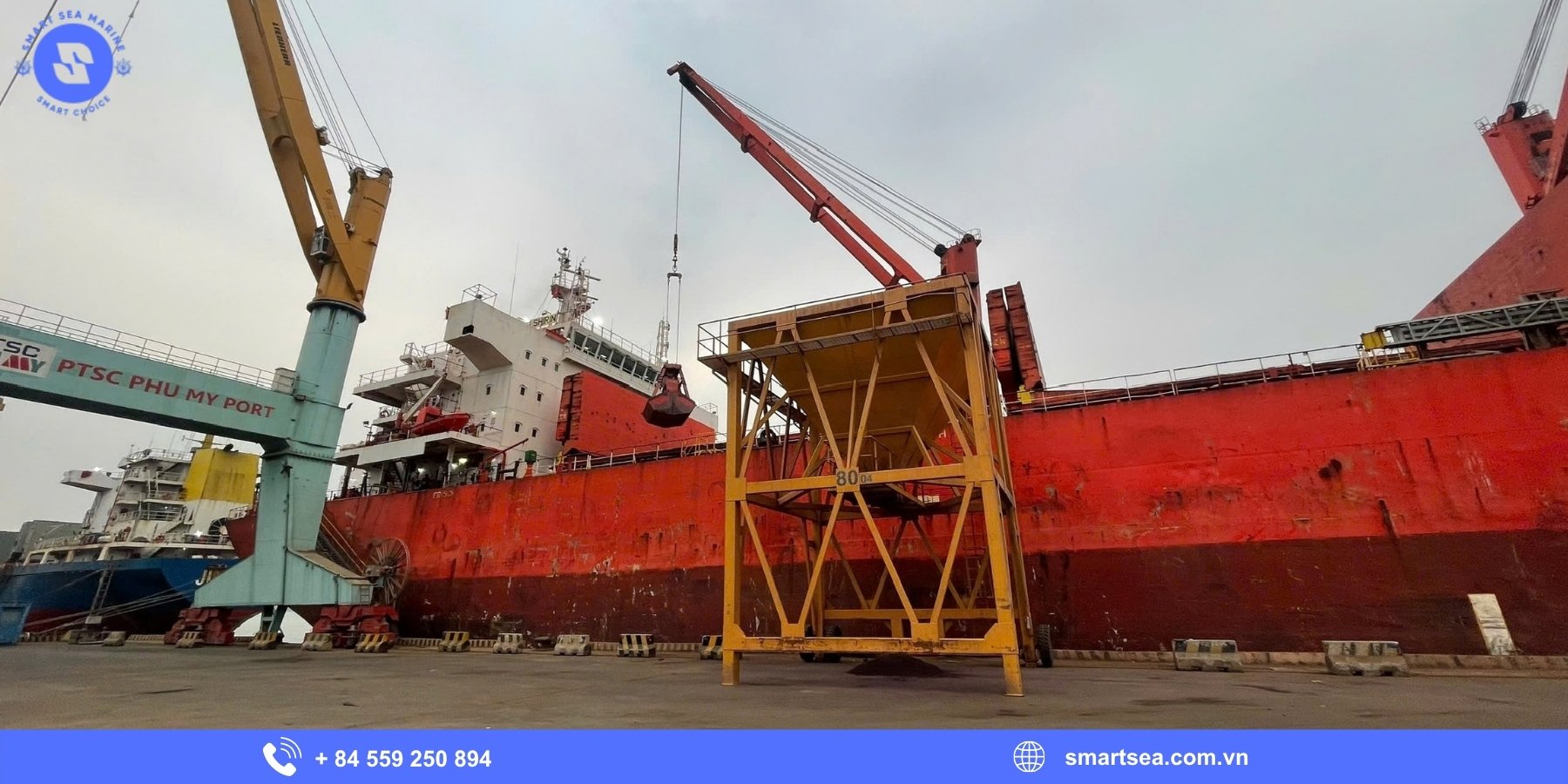 What Are Ship Agency Services?